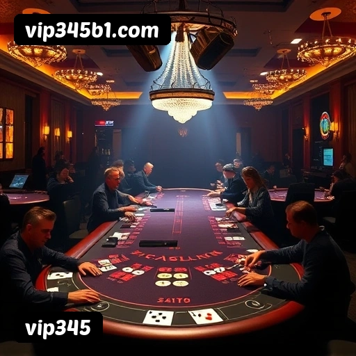 Dealers profissionais da vip345